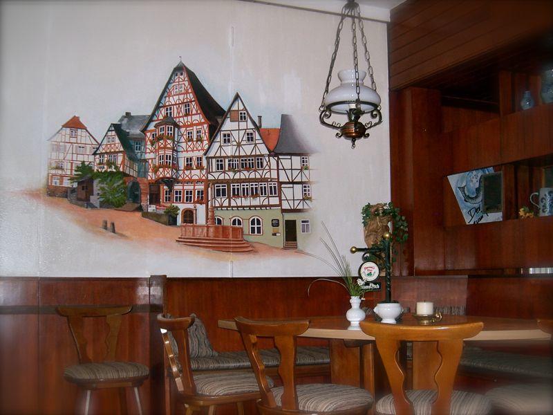 Gasthof Krone Monchberg  Luaran gambar